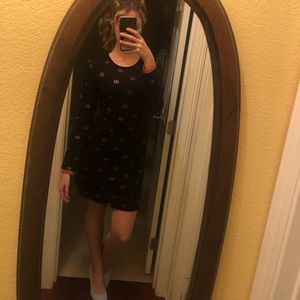 Anthropology Fitted Knit Dress